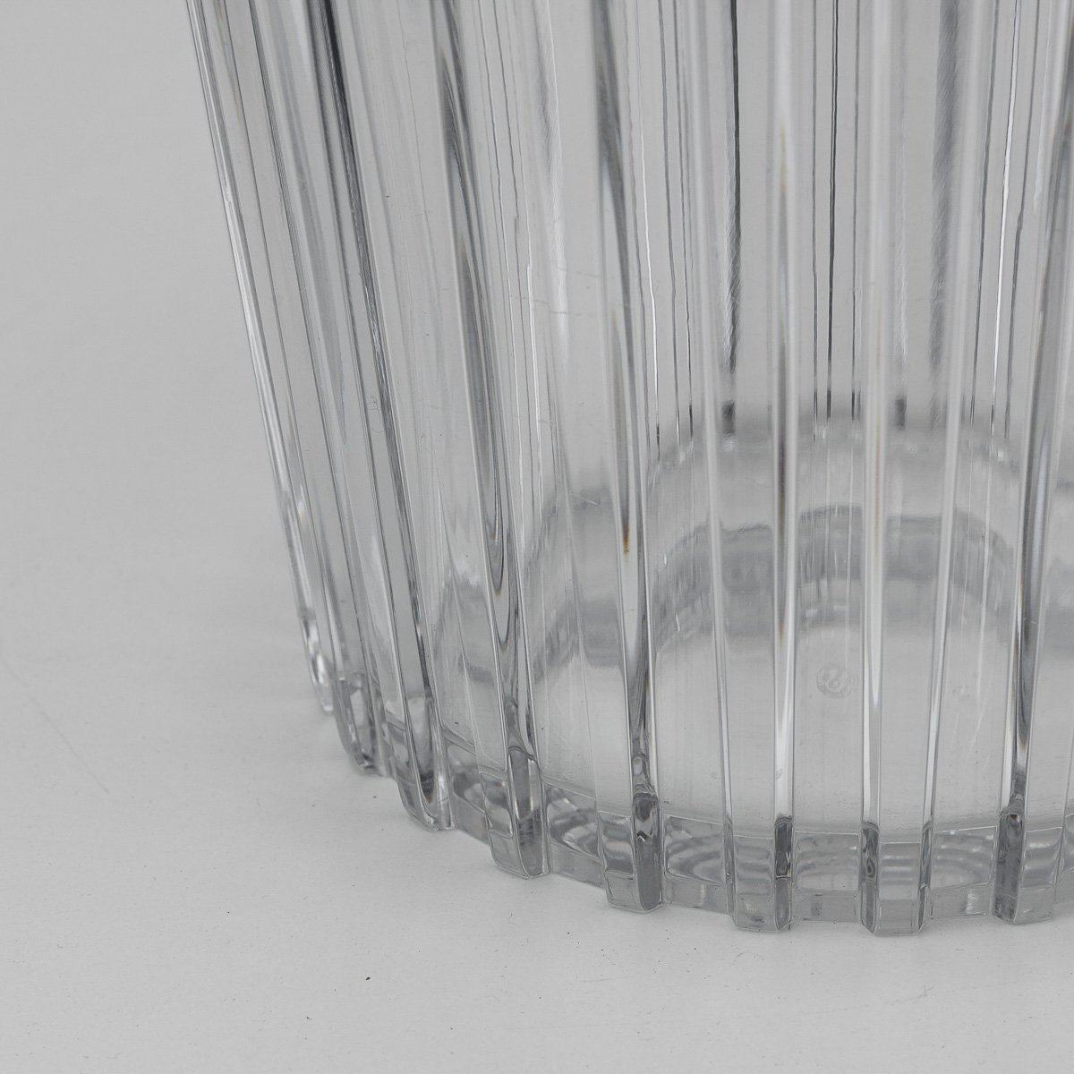 PUSHKINS.COM - D11363 - STUNNING 20thC FRENCH SILVER PLATED & BACCARAT GLASS WINE COOLER c.1960 - 10.jpg