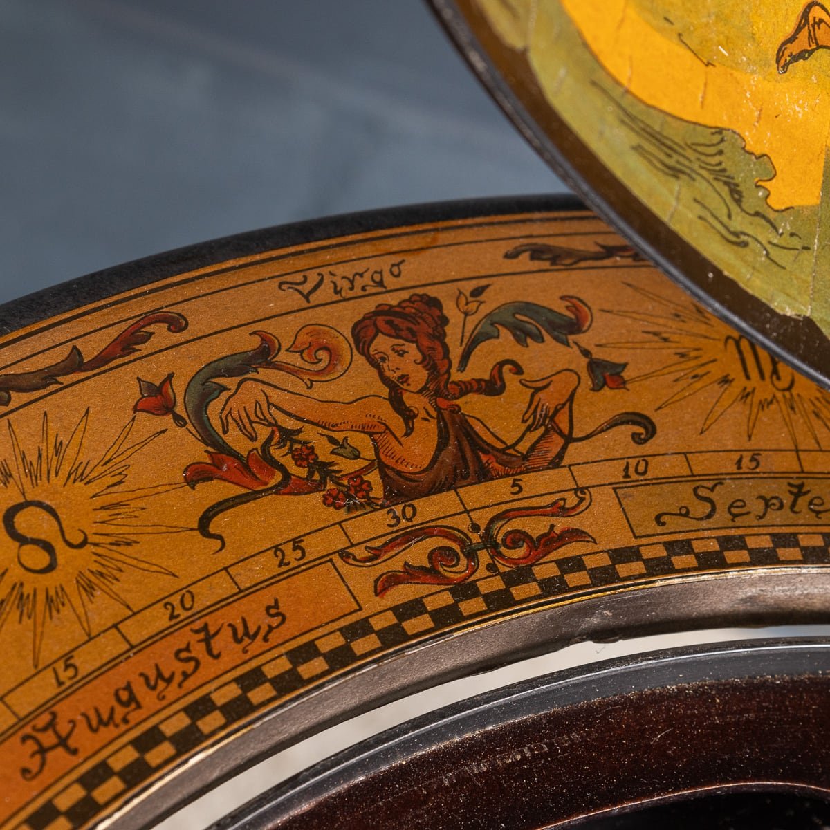 PUSHKIN'S - 20thC ITALIAN GLOBE DRINKS TROLLEY c.1970 - 33.jpg