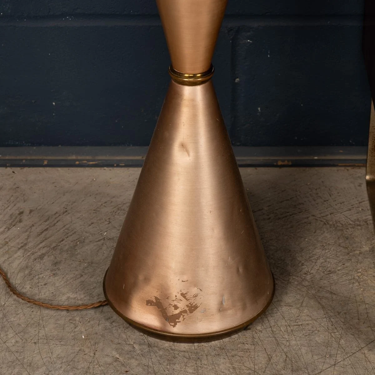 PUSHKINS.COM - B11848 - VINTAGE 20thC ITALIAN 'CALLA' FLOOR LAMP BY ANGELO LELLI FOR ARREDOLUCE c.1960 - 27.jpg