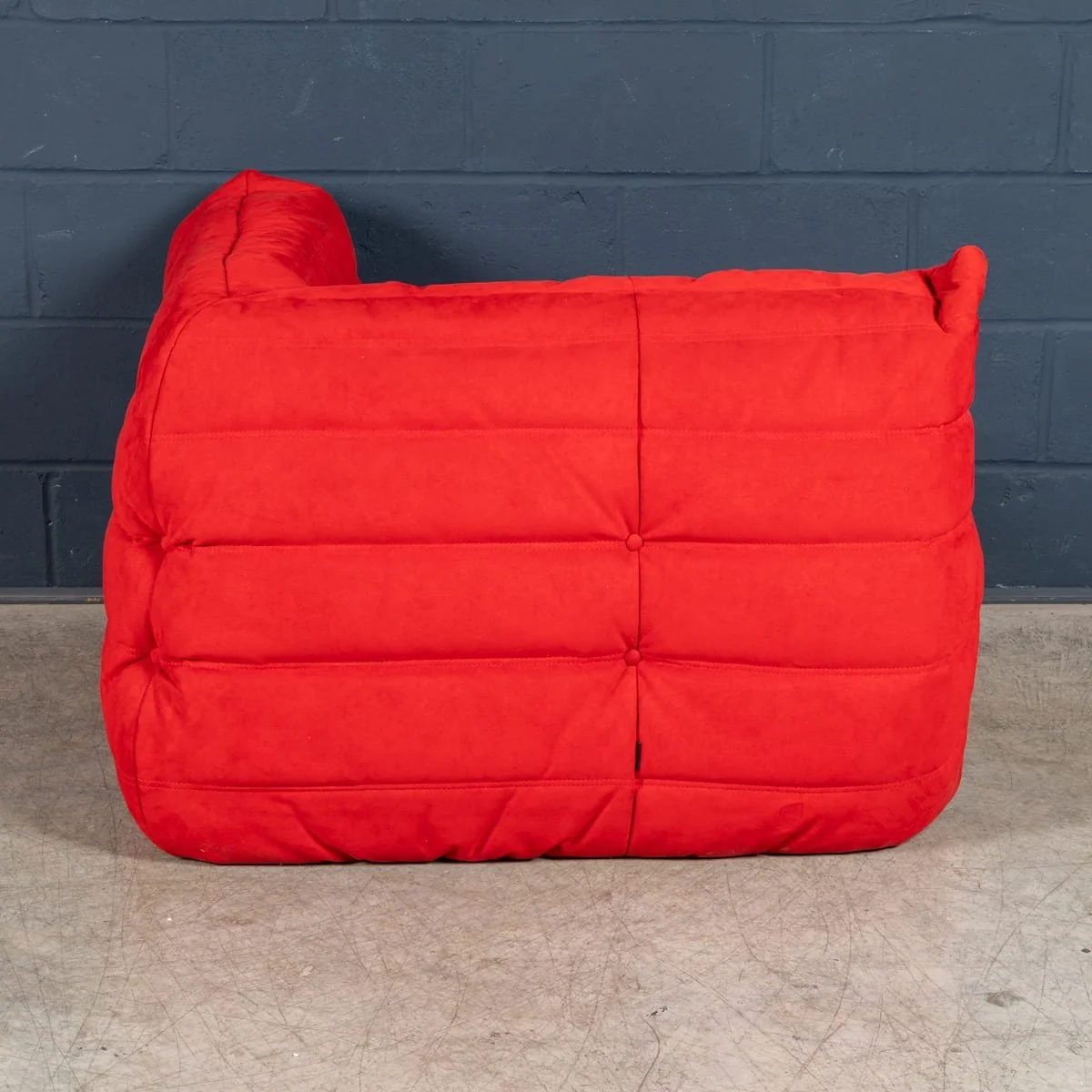 PUSHKINS.COM - B12280 - A 21st CENTURY RED "TOGO" CORNER SOFA BY MICHEL DUCAROY FOR LIGNE ROSET FRANCE - 07.jpg