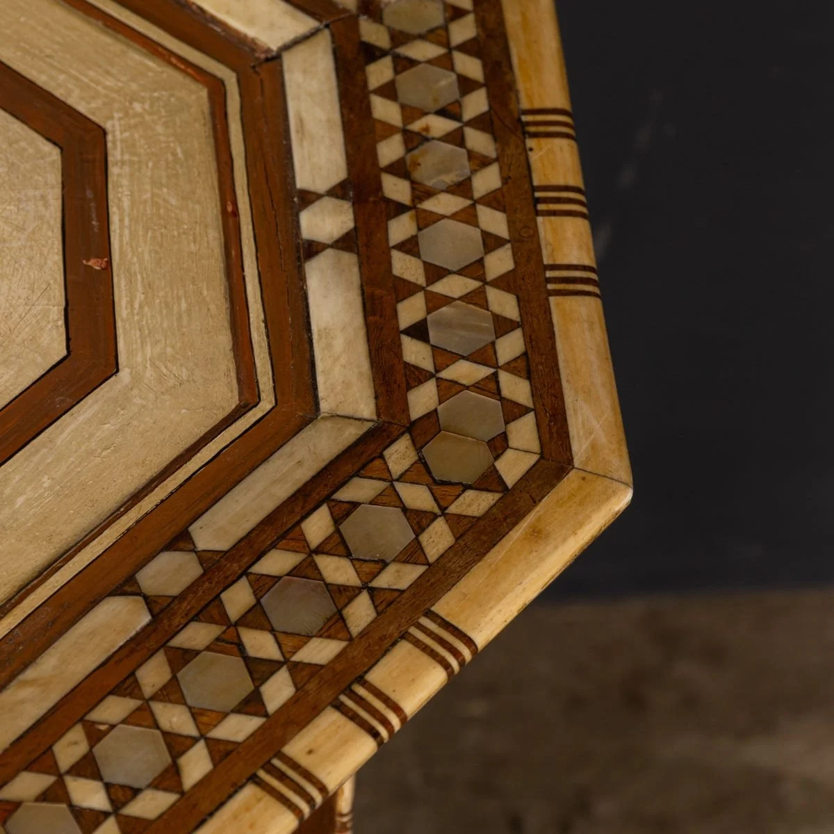 PUSHKINS.COM - Z12408 - ANTIQUE 20thC ART DECO STYLE LEVANTINE INLAID TABLE c.1920 - 13.jpg
