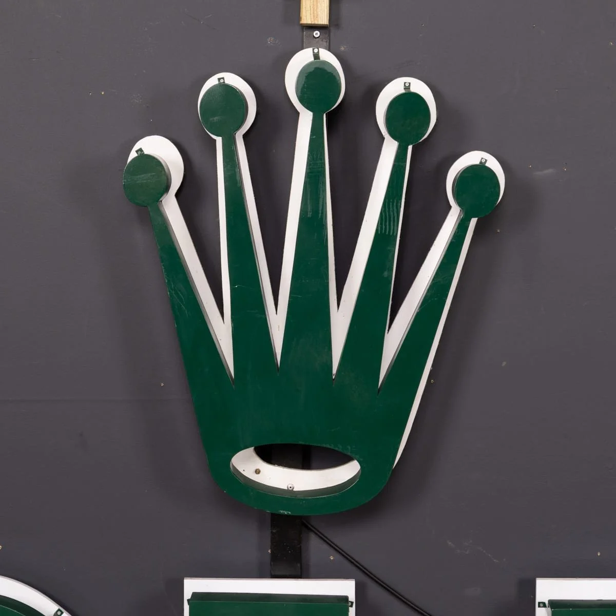 PUSHKINS.COM - Z12396 - VINTAGE 20thC MONUMENTAL SWISS ROLEX STORE SIGN c.1980 - 08.jpg