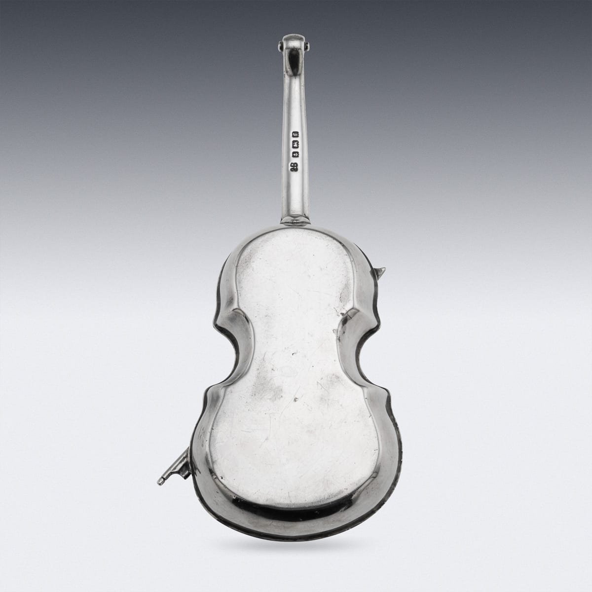 PUSHKINS.COM - J11733 - ANTIQUE 20thC EDWARDIAN SOLID SILVER 'CELLO' ASHTRAY, HUKIN & HEATH c.1905 - 06.jpg