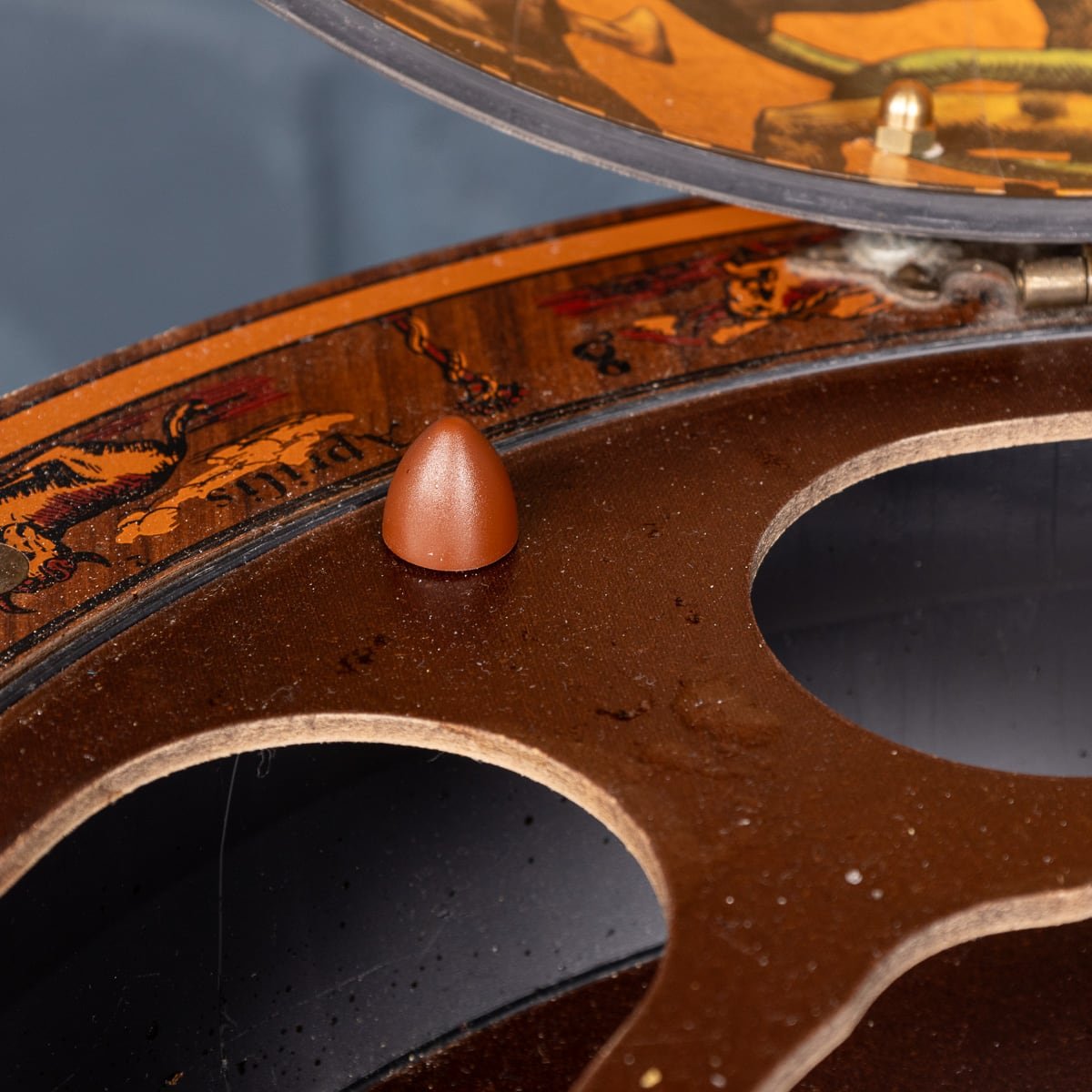 PUSHKIN'S - 20thC FRENCH GLOBE DRINKS TROLLEY c.1970 - 27.jpg