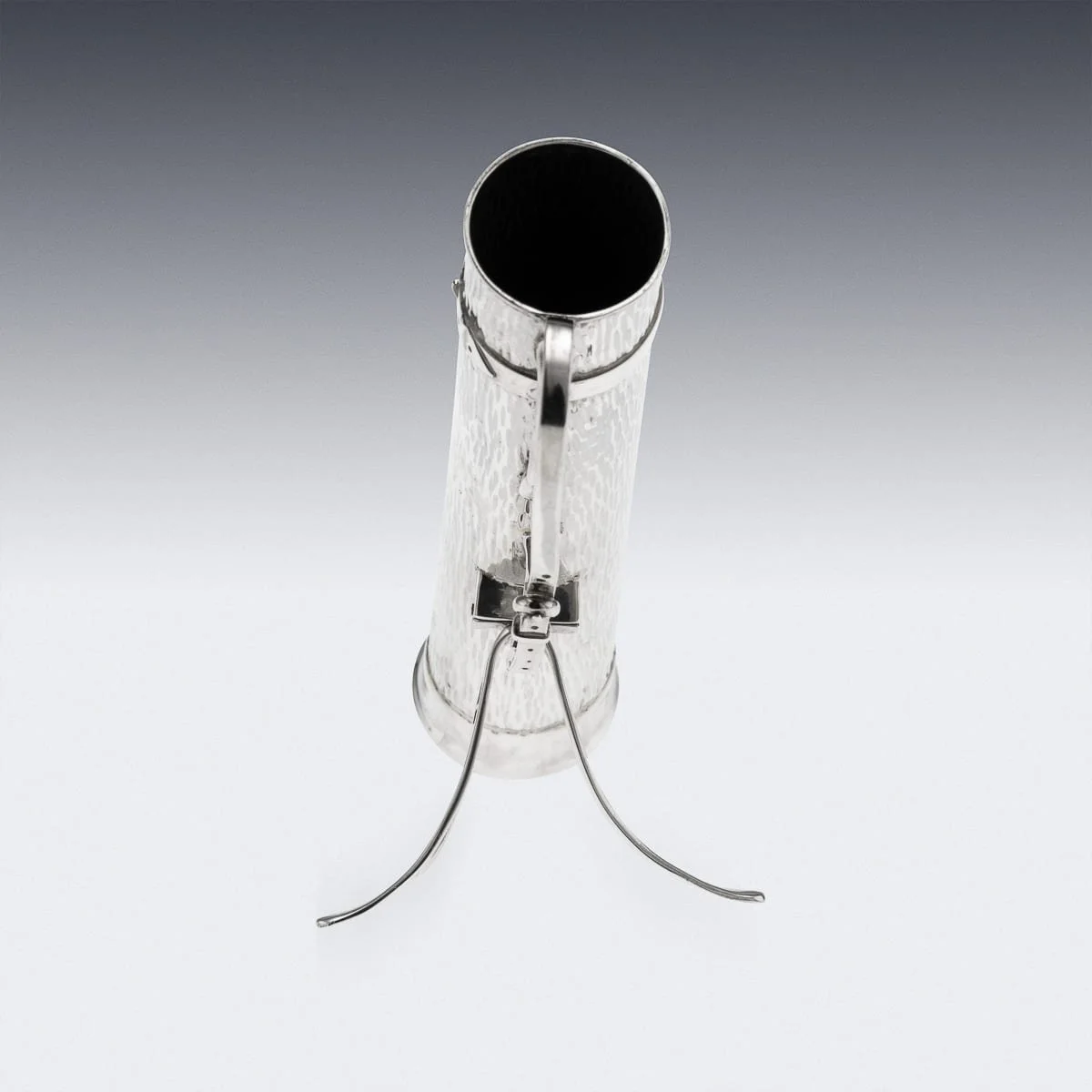 PUSHKINS.COM - J11894 - ANTIQUE 20thC ENGLISH SOLID SILVER 'GOLF BAG' CIGAR HOLDER, SHEFFIELD c.1909 - 06.jpg