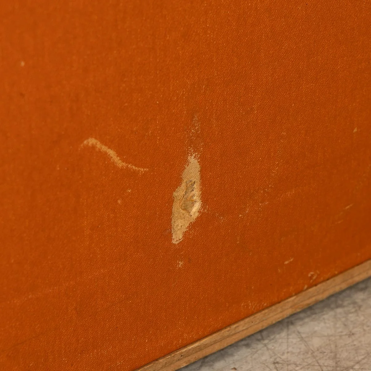 PUSHKINS.COM - B11873 - ANTIQUE 20thC LOUIS VUITTON COURIER TRUNK IN ORANGE VUITTONITE CANVAS c.1905 - 42.jpg