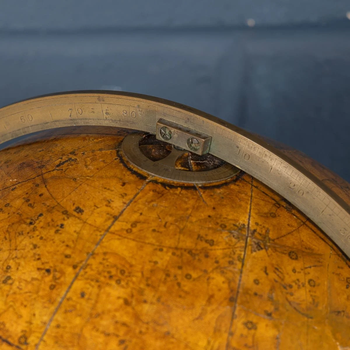 PUSHKINS.COM - B12022 - ANTIQUE 19thC PAIR OF CARY'S 12 INCH TERRESTRIAL & CELESTIAL GLOBES c.1821 - 08.jpg