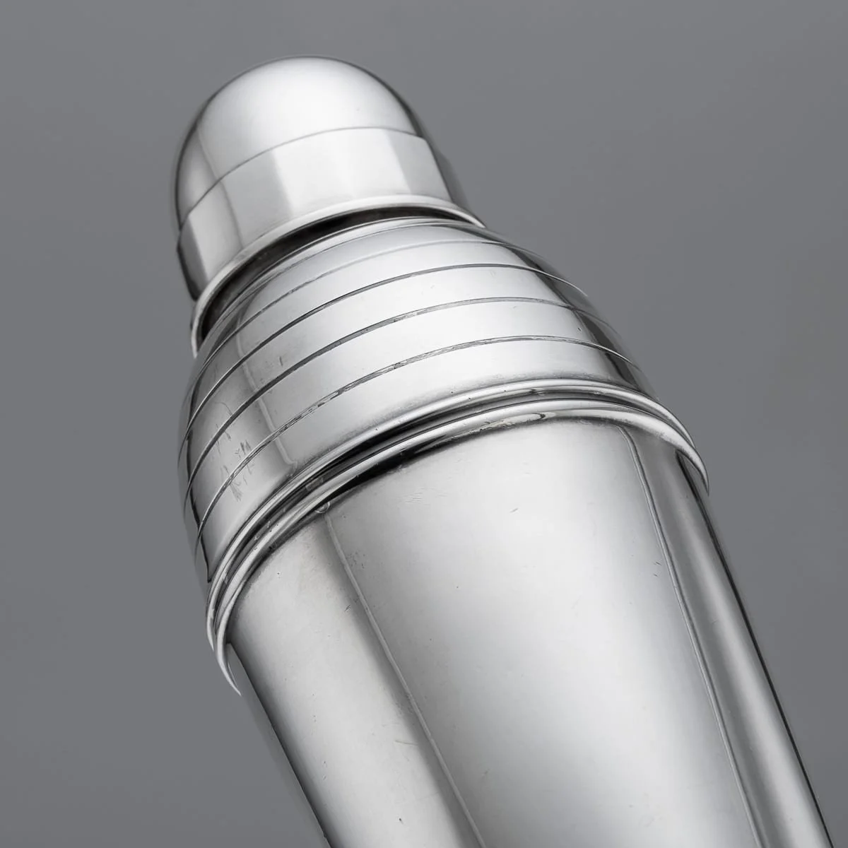 PUSHKINS.COM - J12203 - VINTAGE 20thC ART DECO SILVER PLATED COCKTAIL SHAKER BY ASPREY OF LONDON c.1930 - 12.jpg