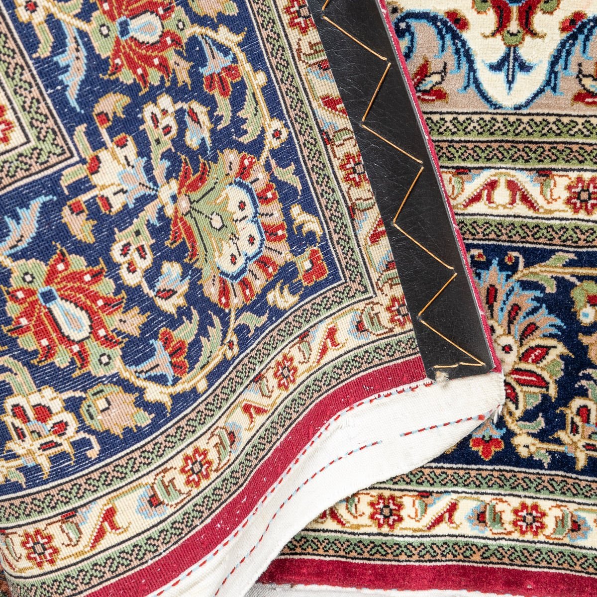PUSHKIN'S - 20thC PERSIAN FINE HANDMADE GOM RUG c.1990 2 - 11.jpg