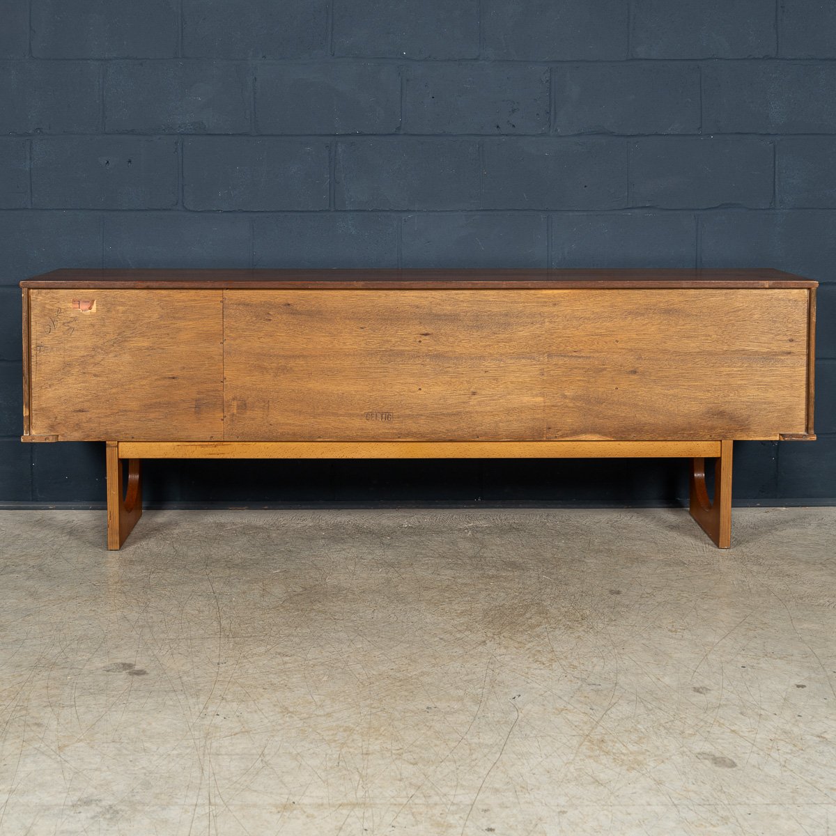 PUSHKINS.COM - B11412 - VINTAGE 20thC ENGLISH TEAK SIDEBOARD BY STONEHILL FURNITURE c.1960 - 07.jpg
