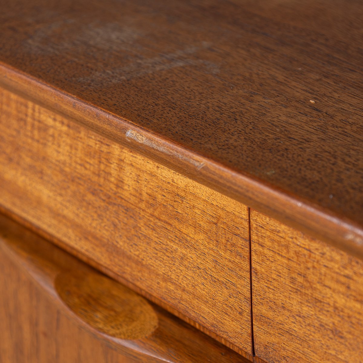 PUSHKINS.COM - B11413 - VINTAGE 20thC ENGLISH TEAK SIDEBOARD c.1960 - 28.jpg