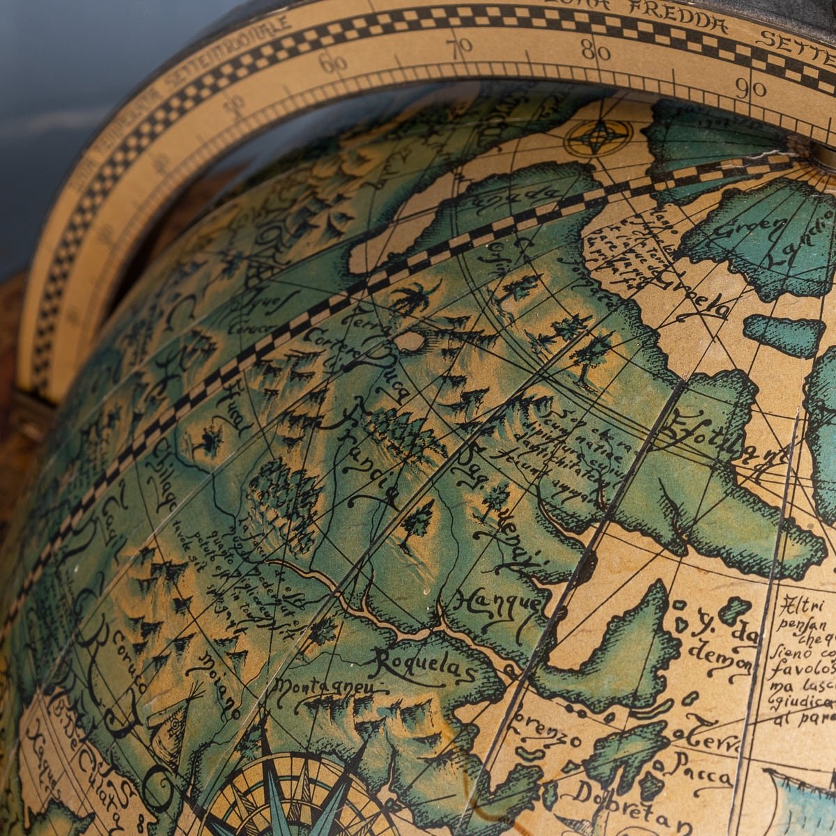 PUSHKIN'S - 20thC ITALIAN GLOBE DRINKS TROLLEY c.1970 - 42.jpg