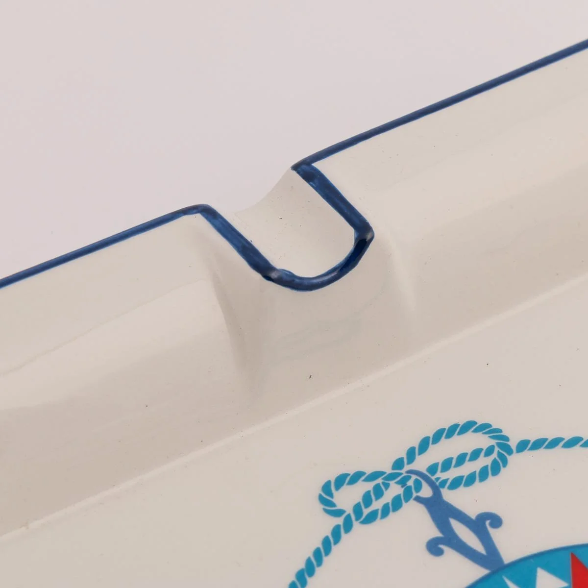 PUSHKINS.COM - B11855 - VINTAGE 20thC ITALIAN CERAMIC ASHTRAY BY GUCCI c.1980 - 07.jpg