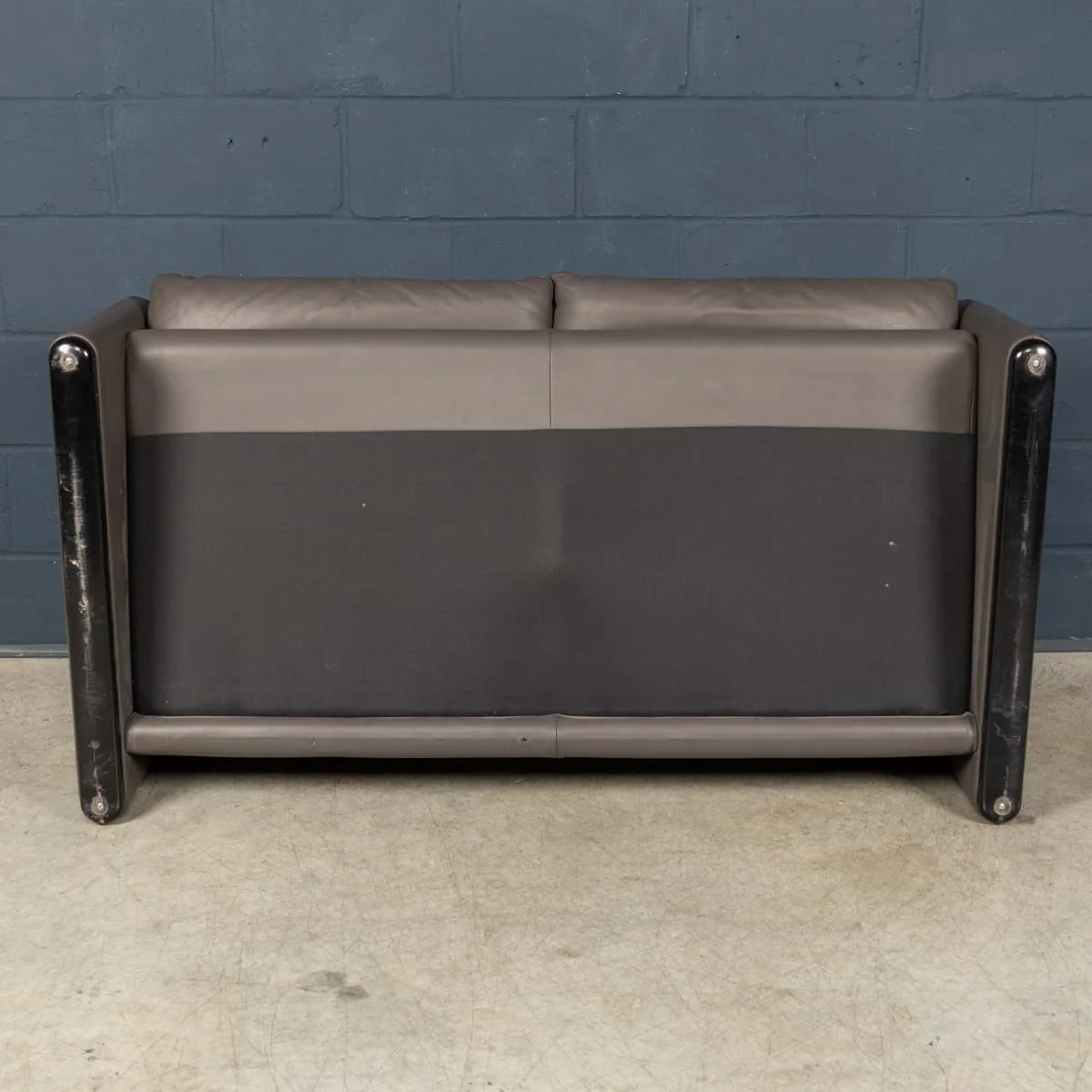 PUSHKINS.COM - B11271 - VINTAGE 20thC ITALIAN MARALUNGA SOFA BY VICO MAGISTRETTI FOR CASSINA c.1980 - 10.jpg
