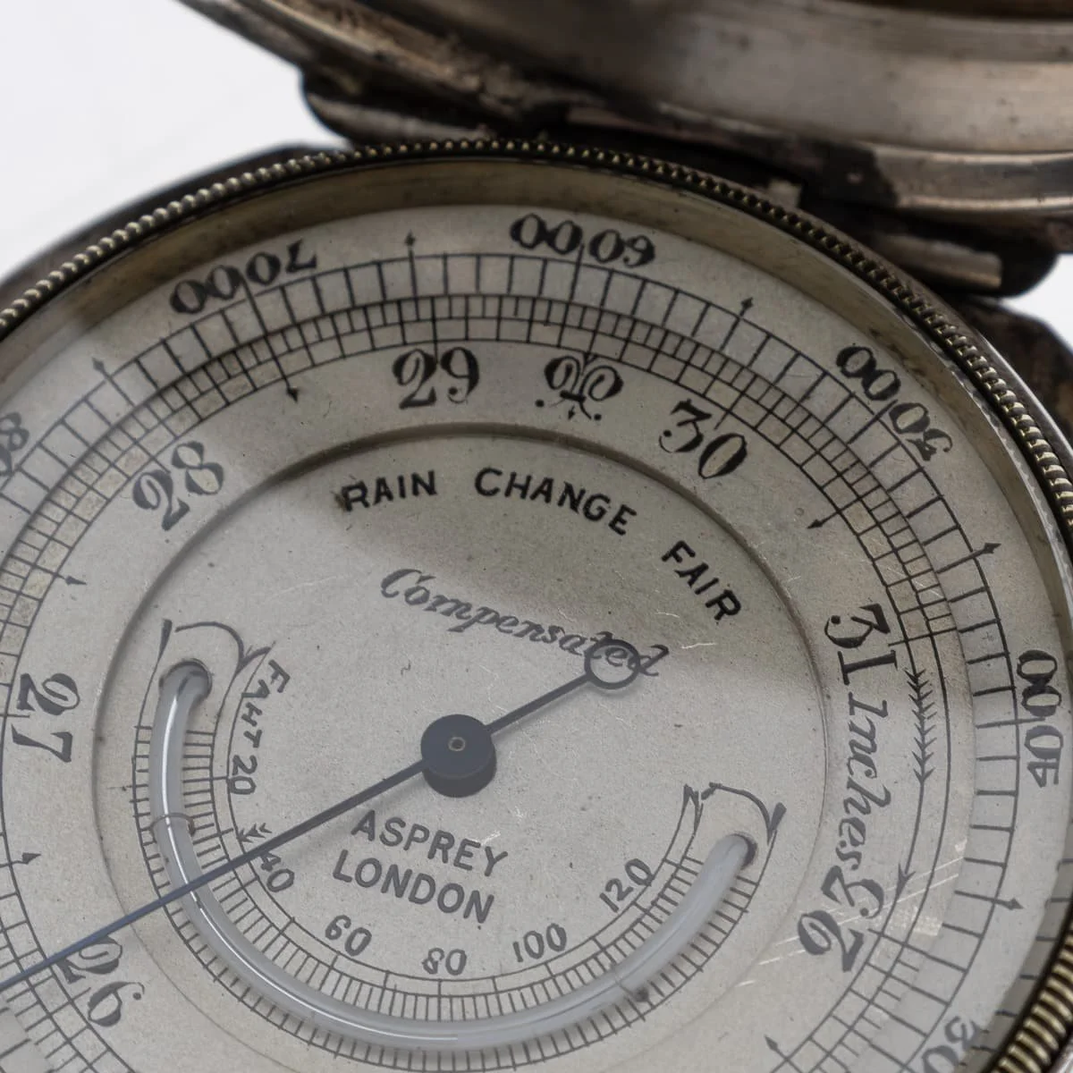 PUSHKINS.COM - C12088 - ANTIQUE 20thC ENGLISH SOLID SILVER BAROMETER, ASPREY OF LONDON c.1919 - 08.jpg