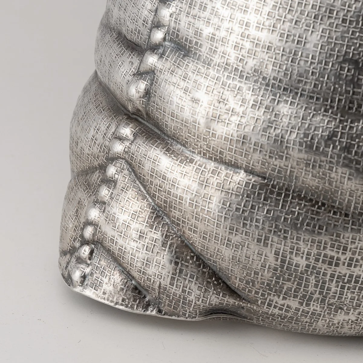 PUSHKINS.COM - D11881 - 20thC ITALIAN SOLID SILVER 'SACK' CHAMPAGNE COOLER BY ROMEO MIRACOLI, MILAN - 13.jpg