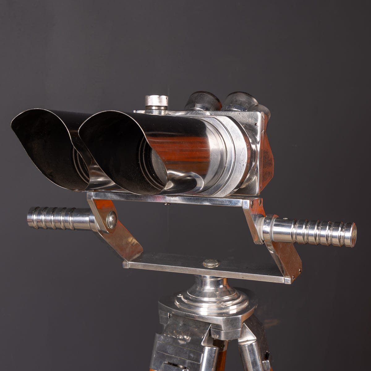 PUSHKINS.COM - D11877 - VINTAGE 20thC GERMAN ANTI AIRCRAFT BINOCULARS BY JOSEPH SCHNEIDER c.1940 - 10.jpg