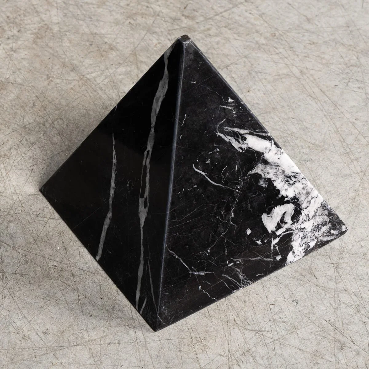 PUSHKINS.COM - B12046 - 20thC 'METAFORA' COFFEE TABLE BY LELLA & MASSIMO VIGNELLI FOR CASIGLIANI c.1980 - 10.jpg