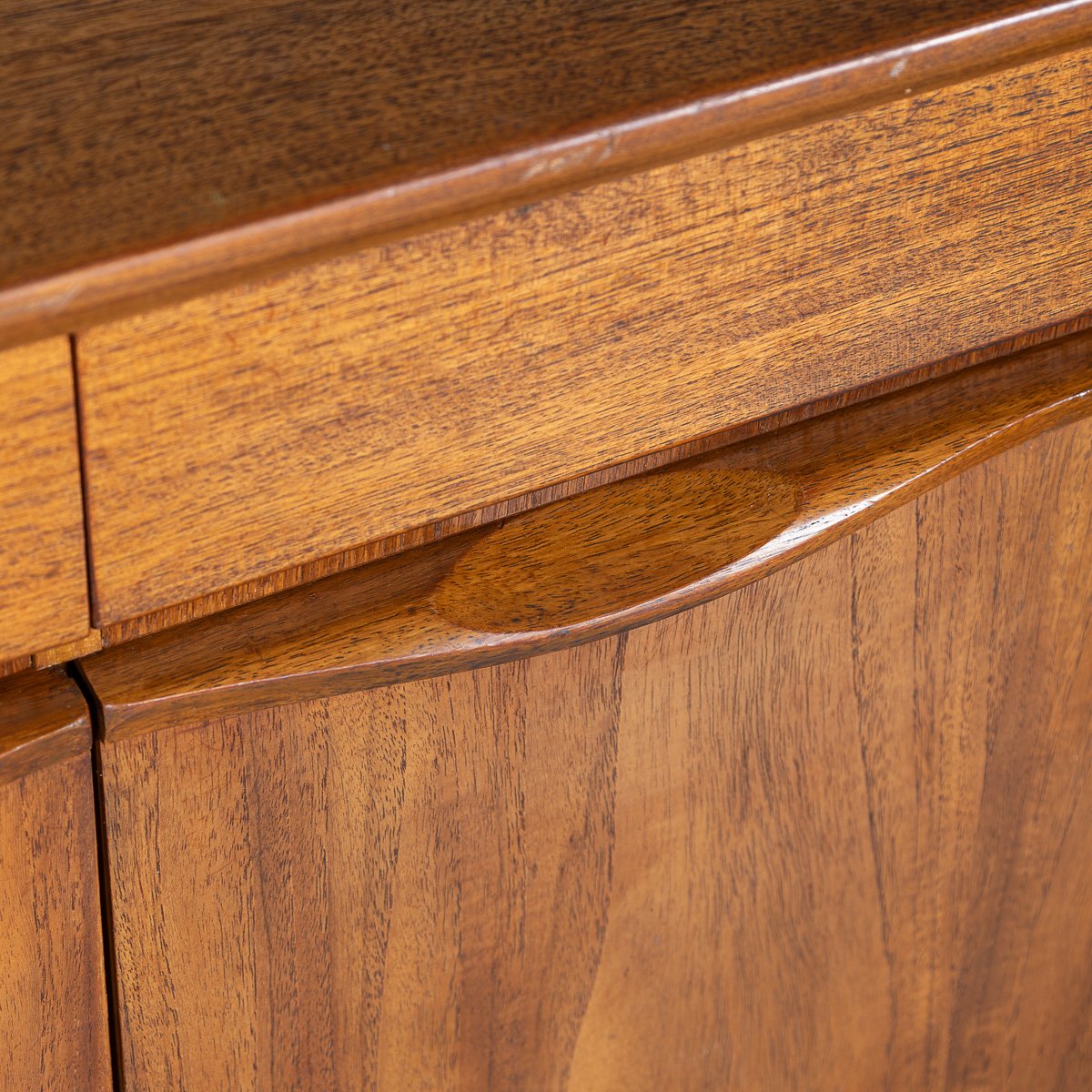PUSHKINS.COM - B11413 - VINTAGE 20thC ENGLISH TEAK SIDEBOARD c.1960 - 25.jpg