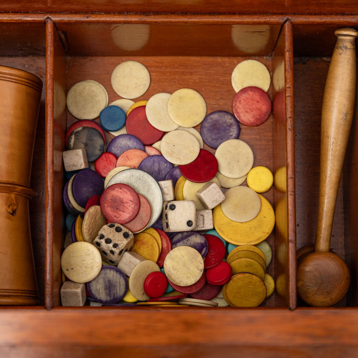 PUSHKINS.COM - D11173 - ANTIQUE 20thC VICTORIAN GAMES COMPENDIUM, CARDS & BOARD GAMES c.1900 - 18.jpg
