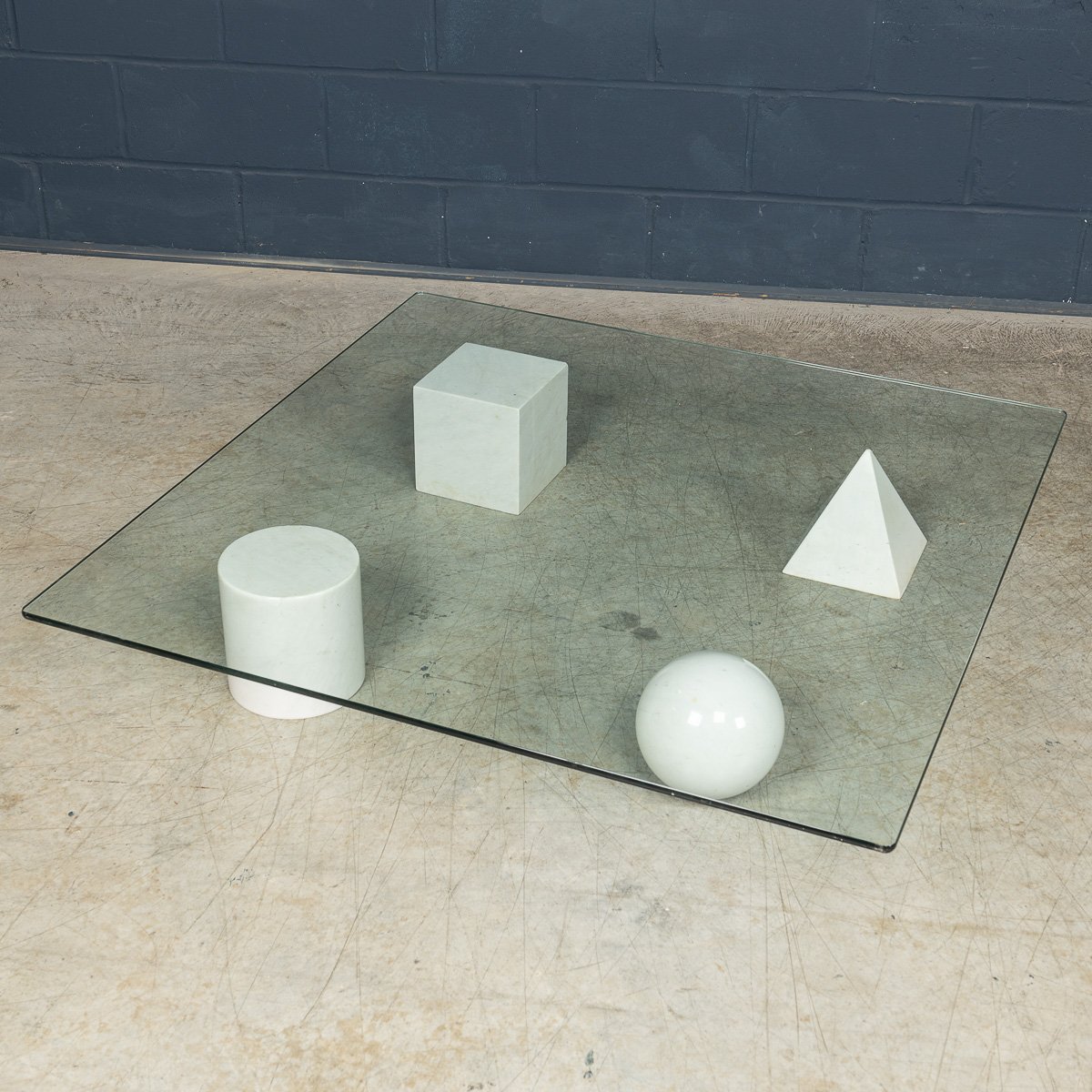 PUSHKINS.COM - B11415 - 20thC 'METAFORA' COFFEE TABLE BY LELLA & MASSIMO VIGNELLI FOR CASIGLIANI c.1980 - 03.jpg