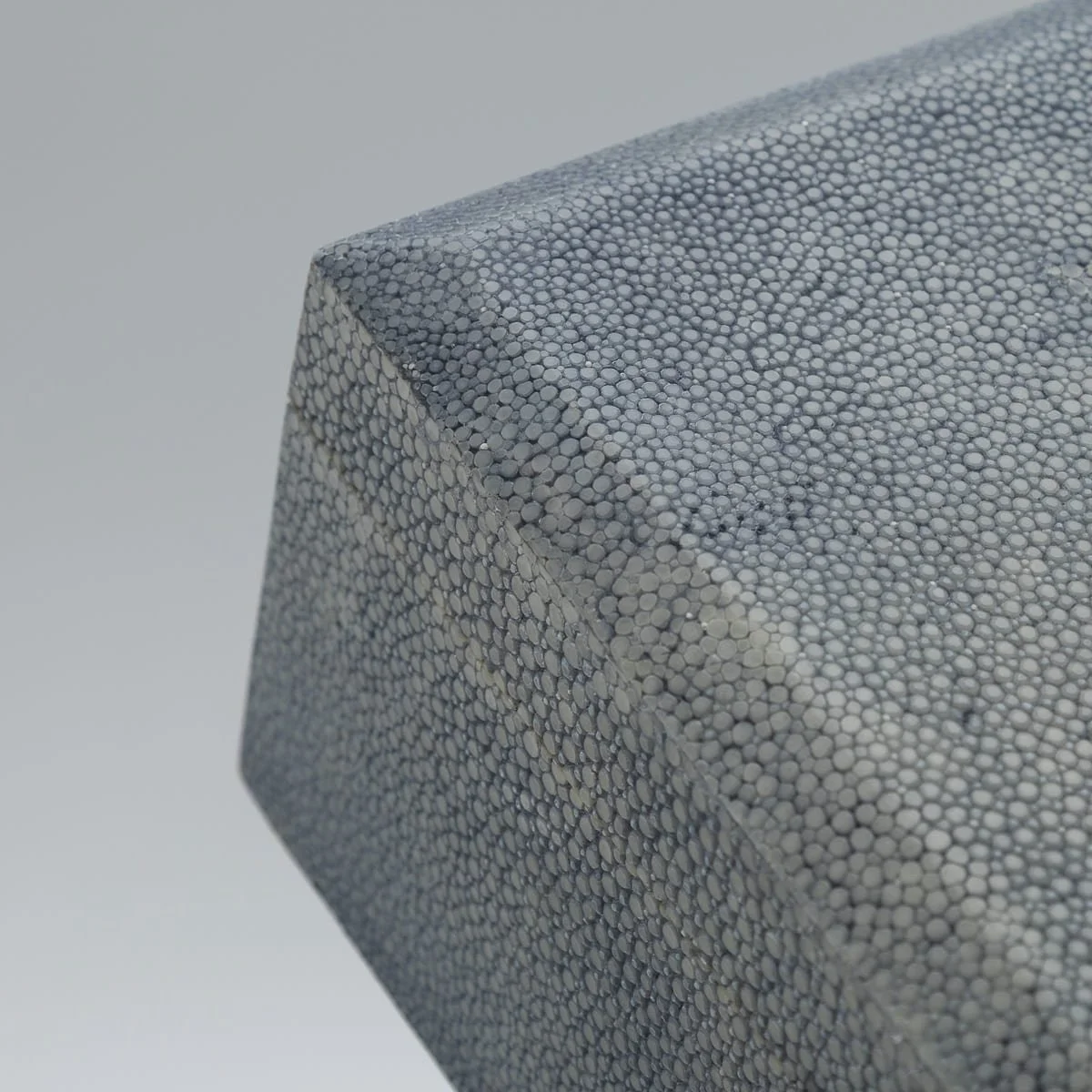 PUSHKINS.COM - J12207 - VINTAGE 20thC BLUE SHAGREEN CIGAR HUMIDOR c.1930 - 18.jpg