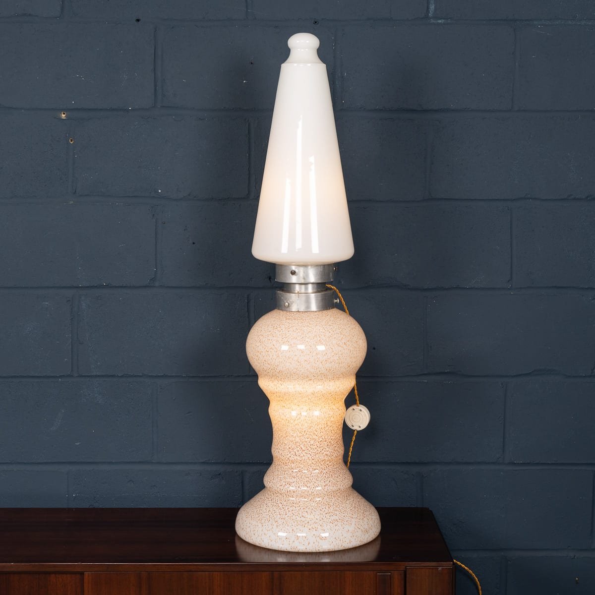 PUSHKINS.COM - B12006 - 20thC ITALIAN "BIRILLO" TABLE : FLOOR LAMP BY CARLO NASON FOR MAZZEGA c.1970 - 05.jpg