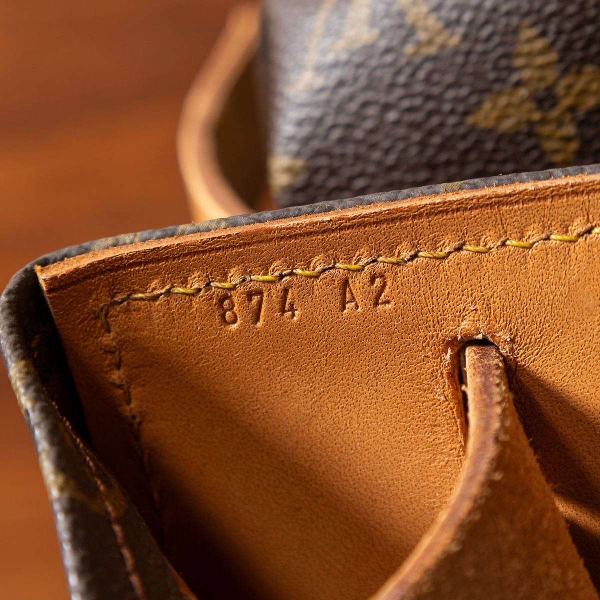 PUSHKINS.COM - 20thC LOUIS VUITTON STEAMER 45 BAG IN MONOGRAM CANVAS, MADE IN FRANCE 2 - 1197.jpg