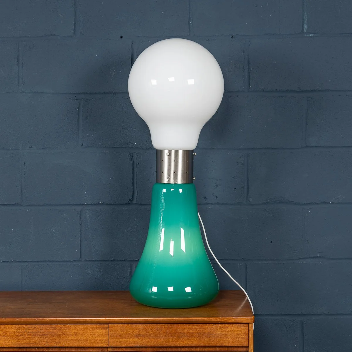 PUSHKINS.COM - B11453 - CONTEMPORARY 21stC ITALIAN %22BIRILLO%22 TABLE : FLOOR LAMP OF RECENT PRODUCTION - 3.jpg