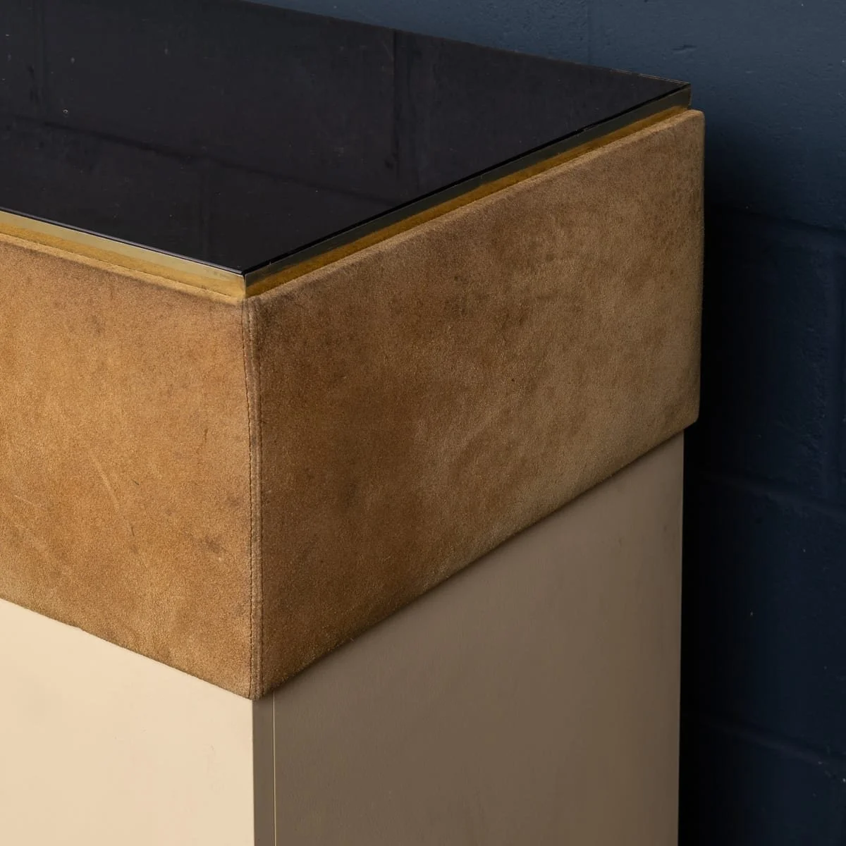 PUSHKINS.COM - B11859 - VINTAGE 20thC ITALIAN STANDING DRY BAR ATTRIBUTABLE TO WILLY RIZZO c.1970 - 46.jpg