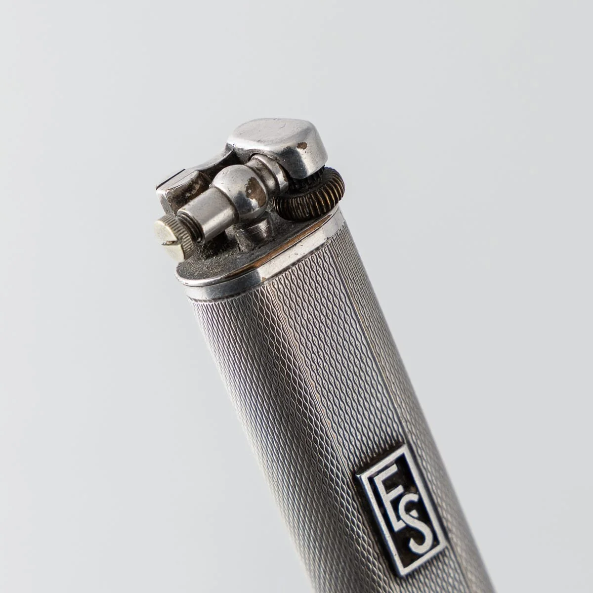 PUSHKINS.COM - D11978 - VINTAGE 20thC SILVER PLATED 'SYLPHIDE' LIGHTER BY DUNHILL, MADE IN ENGLAND - 20.jpg