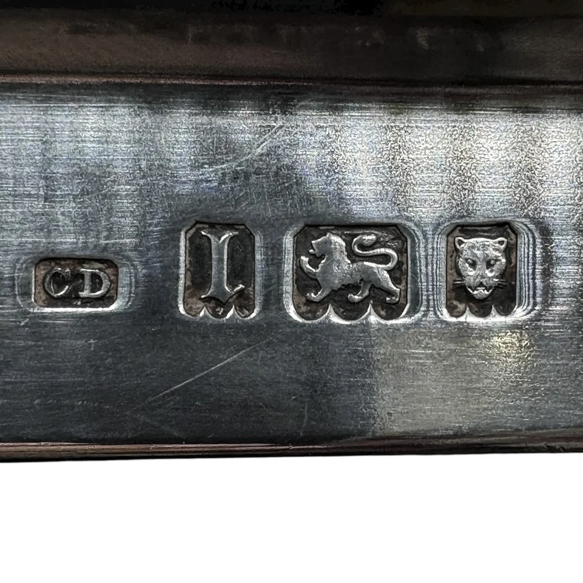 PUSHKINS.COM - T12394 - ANTIQUE 20thC ENGLISH SOLID SILVER & GUILLOCHÉ ENAMEL TRAY, LONDON c.1926 - 5.jpg