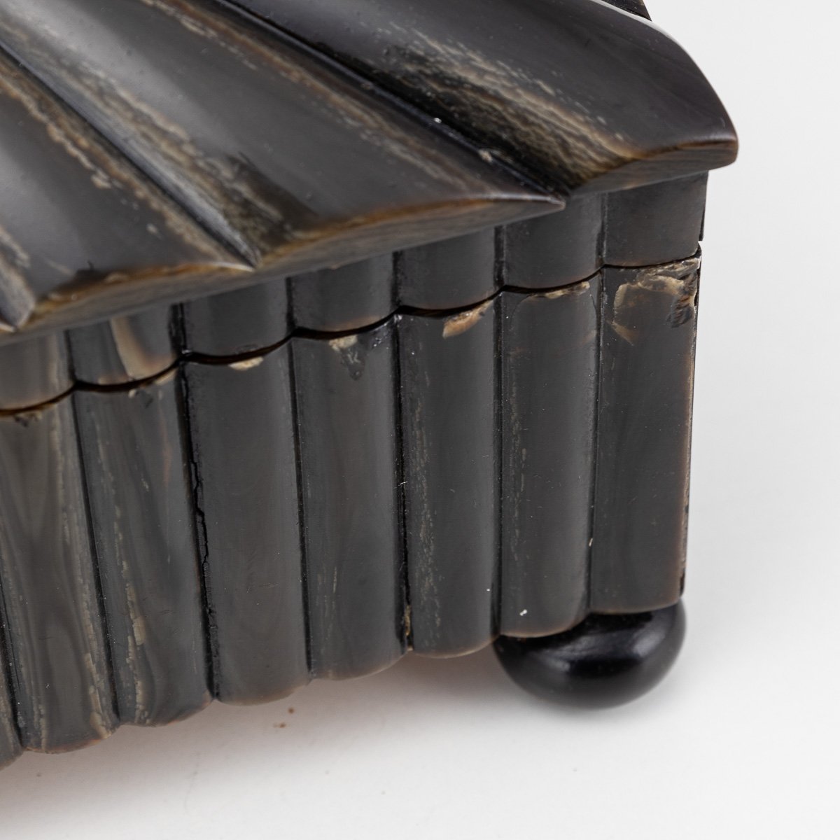 PUSHKINS.COM - D11160 - ANTIQUE 19thC REGENCY HORN BOX c.1820 - 15.jpg