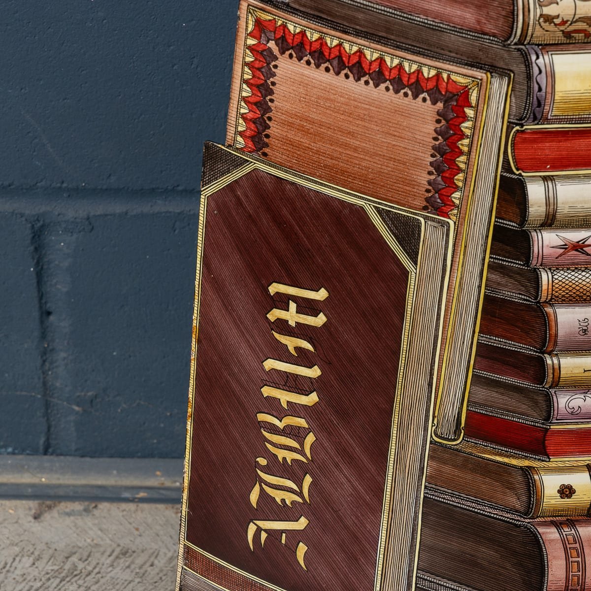 PUSHKINS.COM - B12029 - VINTAGE 20thC ITALIAN UMBRELLA STAND BY PIERO FORNASETTI - 13.jpg