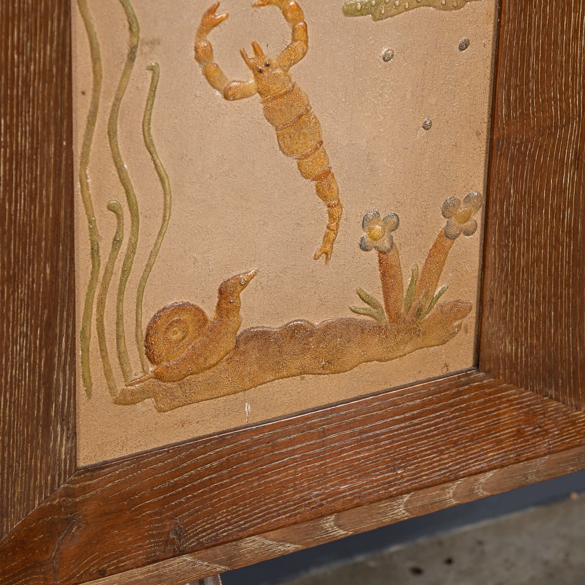 PUSHKIN'S - VINTAGE 20thC ITALIAN MARINE RELIEF CREDENZA BY PAOLO BUFFA c.1940 - 27.jpg