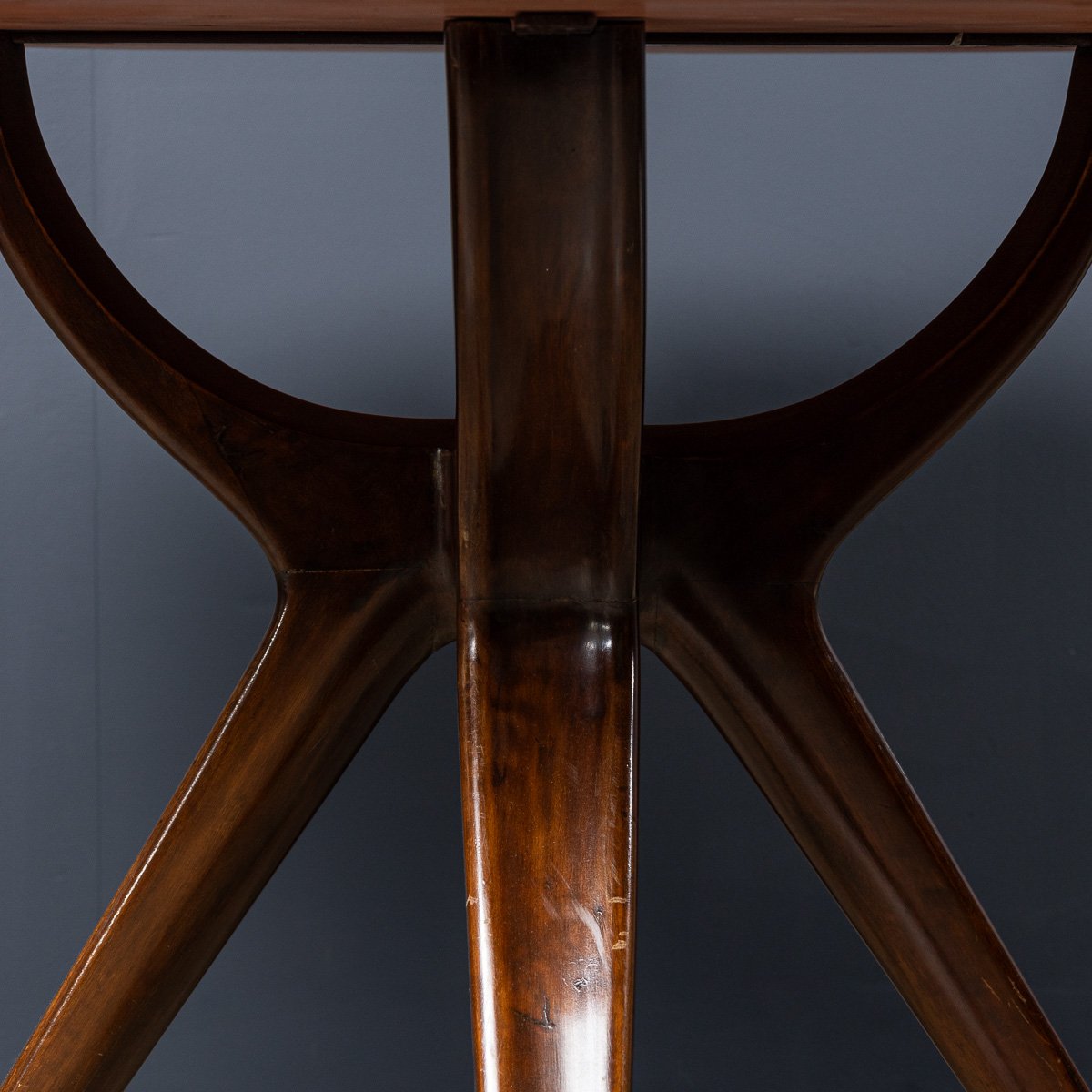 PUSHKINS.COM - D11133 - VINTAGE 20thC ITALIAN CIRCULAR MARBLE DINING TABLE BY OSVALDO BORSANI c.1960 - 17.jpg