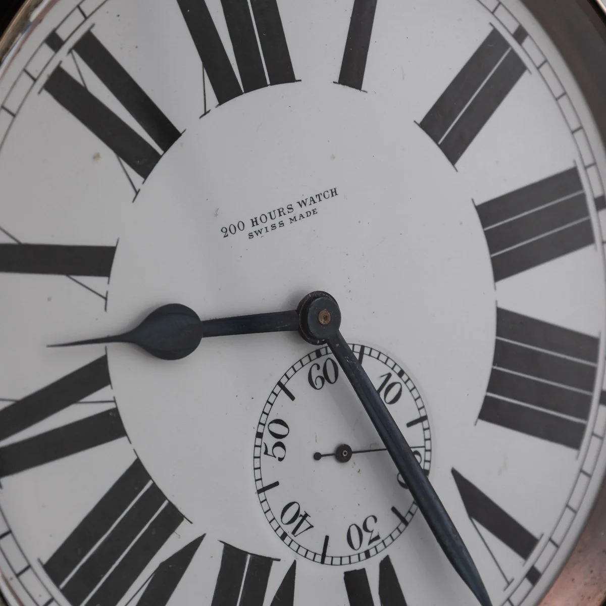 PUSHKINS.COM - D11717 - ANTIQUE 20thC ENGLISH SOLID SILVER MOUNTED SWISS DESK CLOCK - 23.jpg