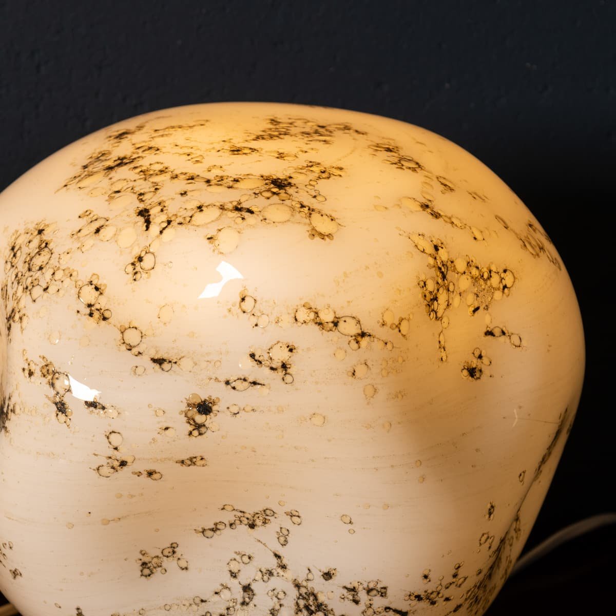PUSHKINS.COM - B12359 - CONTEMPORARY 21stC PAIR OF MURANO GLASS TABLE LAMPS OF RECENT PRODUCTION, ITALY - 14.jpg