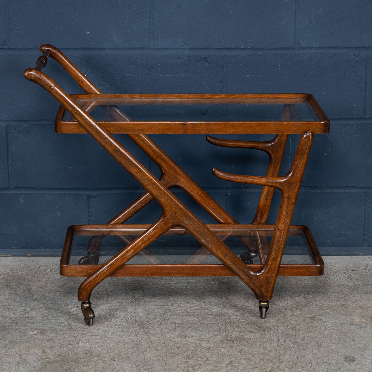 PUSHKINS.COM - B11304 - 20thC ITALIAN DRINKS TROLLEY ATTRIBUTABLE TO CESARE LACCA c.1960 - 07.jpg