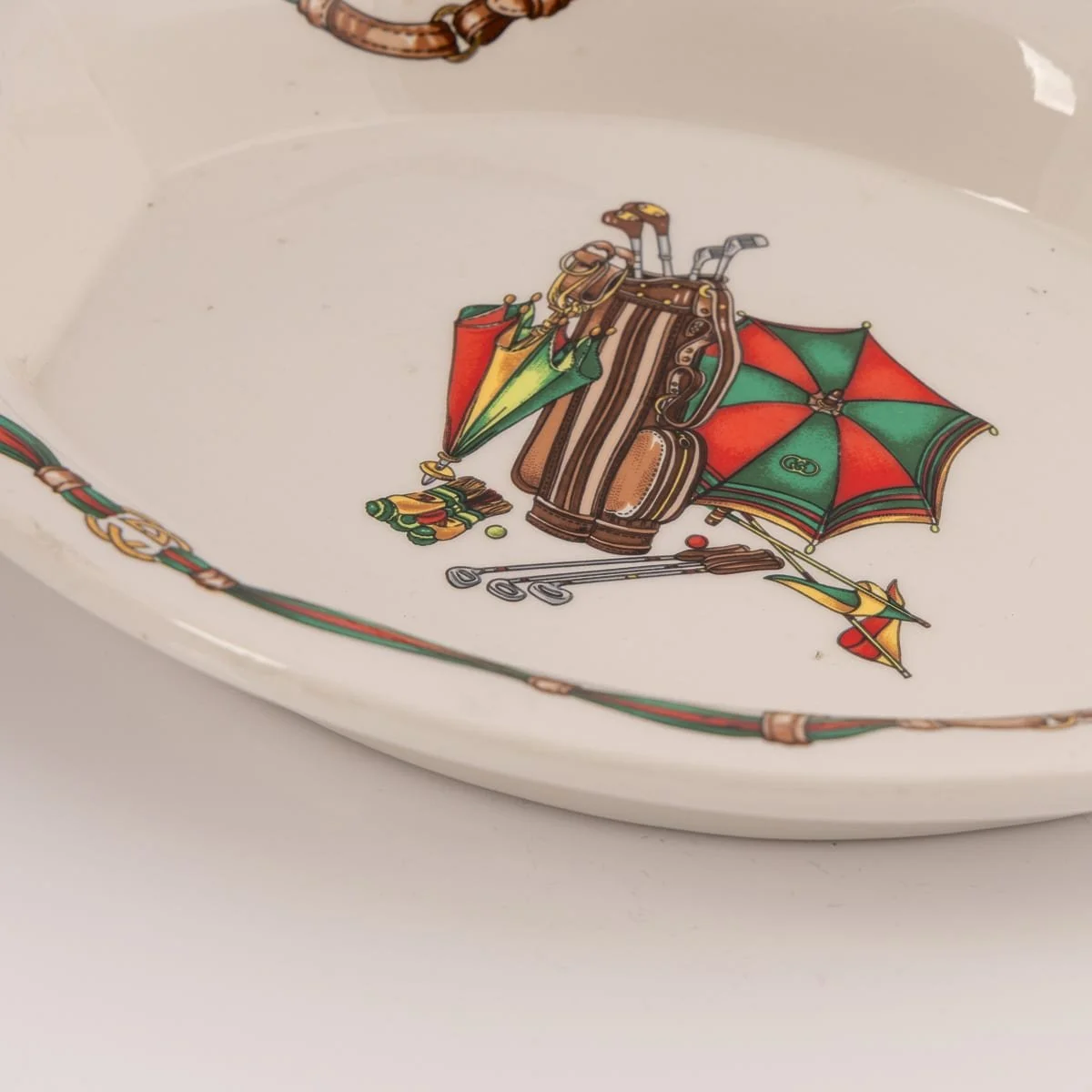PUSHKINS.COM - B11856 - VINTAGE 20thC ITALIAN CERAMIC ASHTRAY BY GUCCI c.1980 - 12.jpg