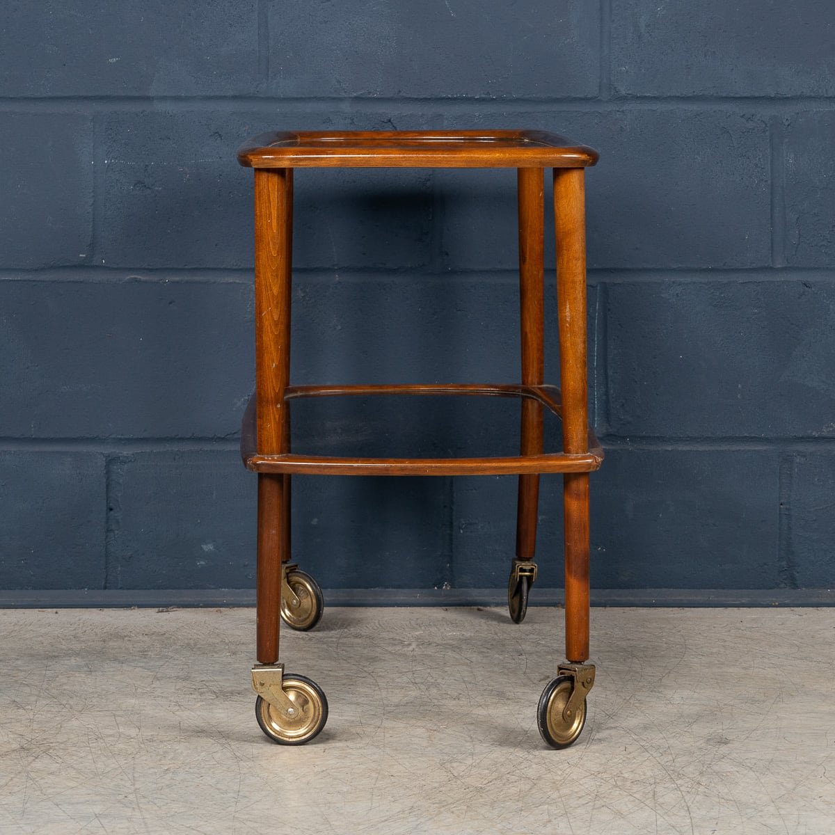 PUSHKINS.COM - 20thC ITALIAN DRINKS TROLLEY IN THE MANNER CESARE LACCA c.1950 - 4.jpg