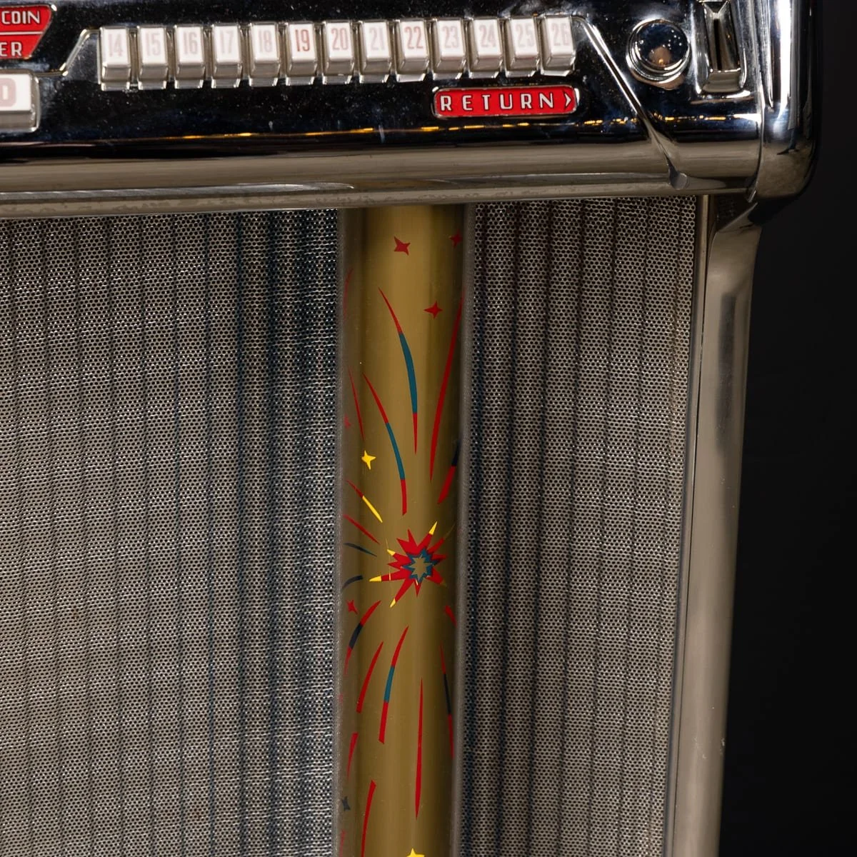 PUSHKINS.COM - D11755 - VINTAGE 20thC AMERICAN WURLITZER 1800 JUKEBOX c.1955 - 23.jpg