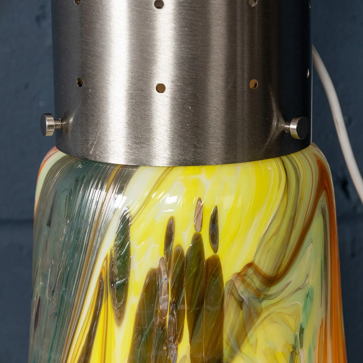 PUSHKINS.COM - B11455 - CONTEMPORARY 21stC ITALIAN %22BIRILLO%22 TABLE : FLOOR LAMP OF RECENT PRODUCTION - 15.jpg