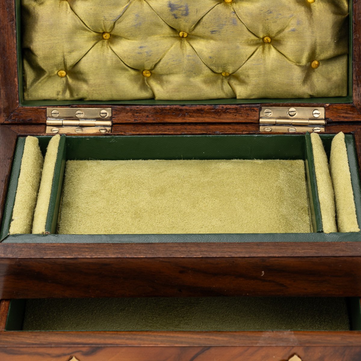 PUSHKINS.COM - D11171 - ANTIQUE 19thC VICTORIAN WALNUT & GLASS FRONTED JEWELLERY BOX c.1890 - 11.jpg