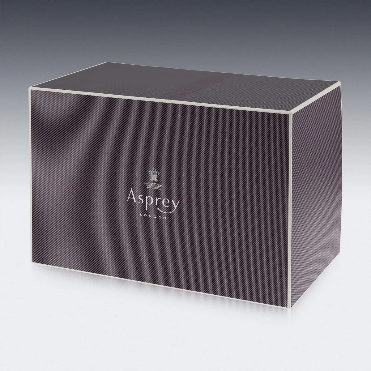 PUSHKINS.COM - J11905 - NOVELTY 21stC ENGLISH SOLID SILVER 'KANGAROO' MONEY BOX BY ASPREY c.2021 - 09.jpg
