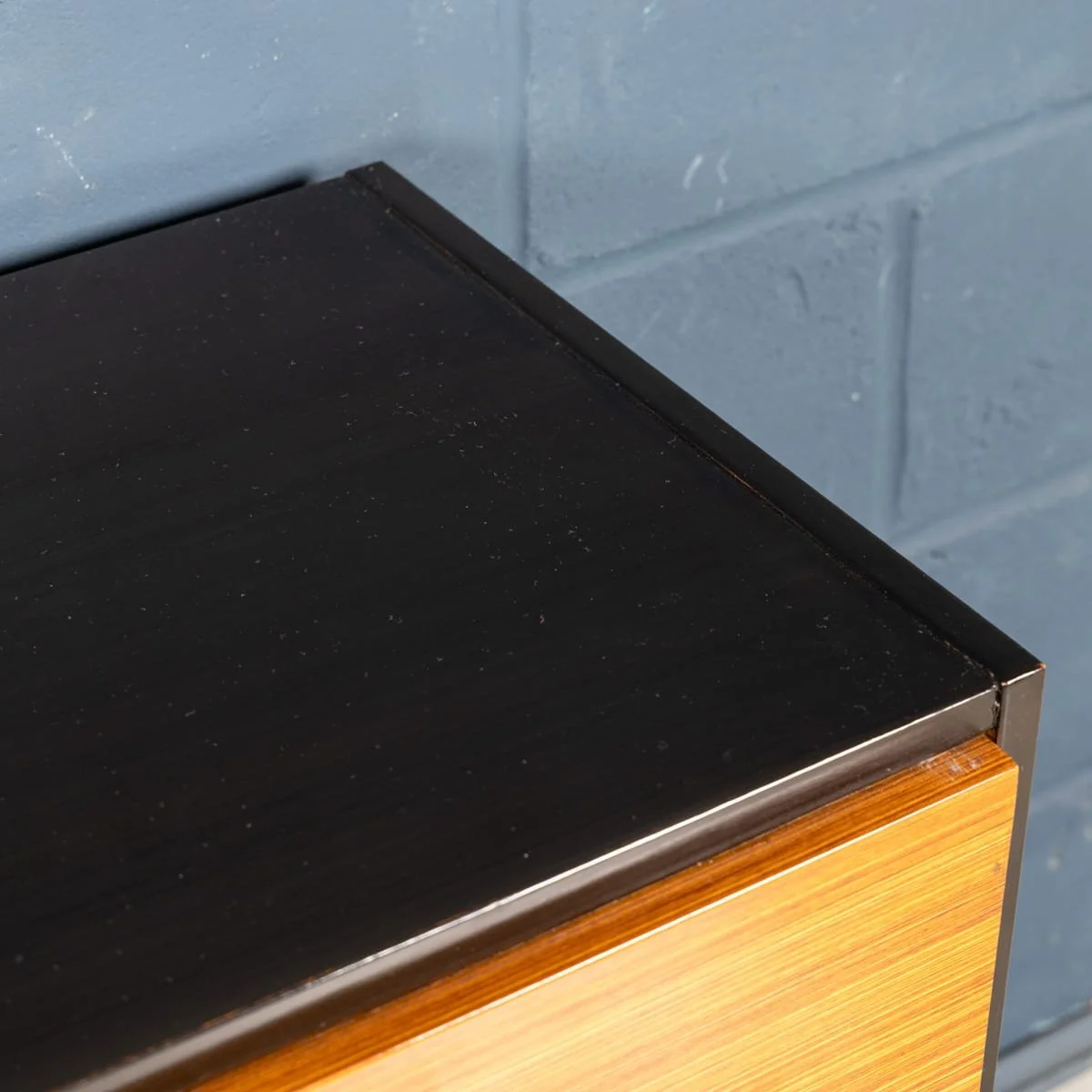 PUSHKINS.COM - B12269 - VINTAGE 20thC ITALIAN SMALL REVOLVING BAR SIDEBOARD c.1960 - 18.jpg