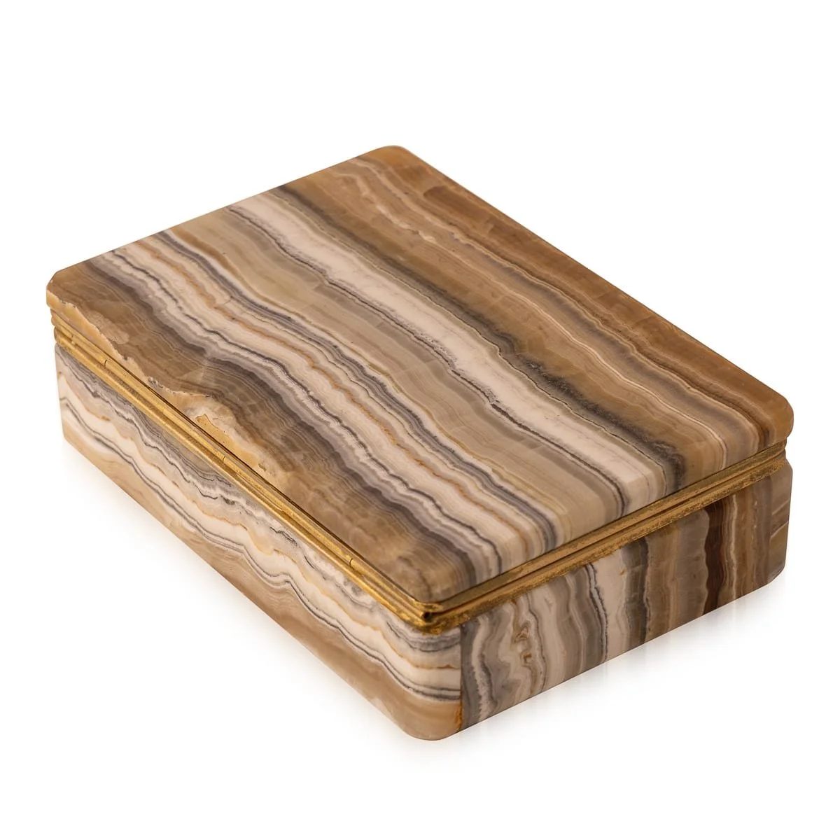 PUSHKINS.COM - D11812 - VINTAGE 20thC ITALIAN ONYX STONE BOX c.1960 - 05.jpg