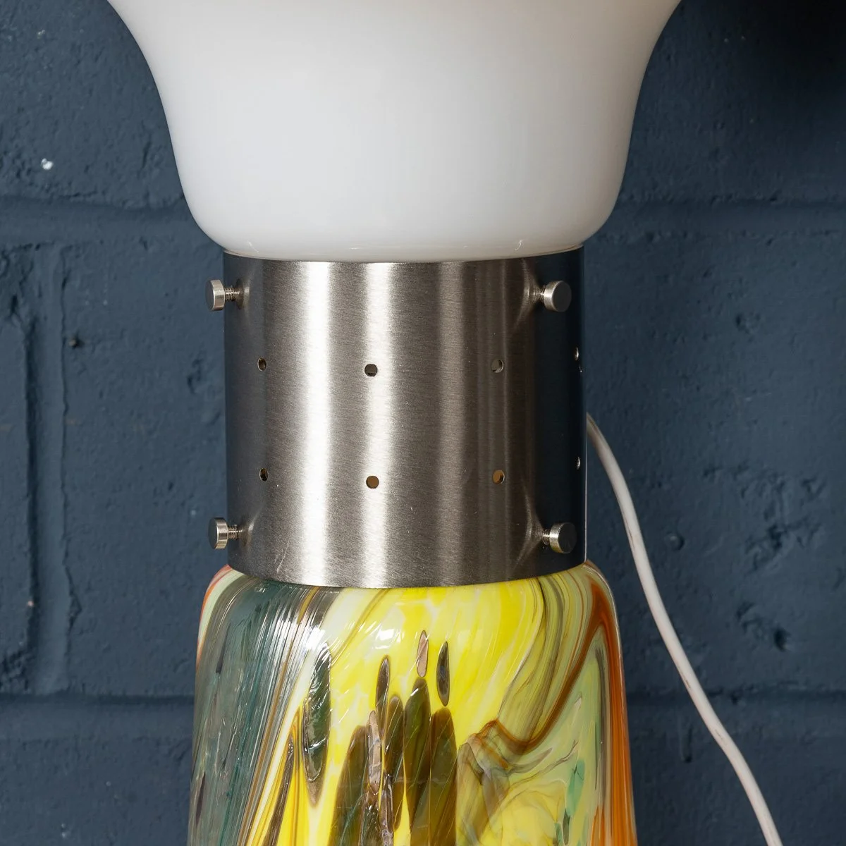 PUSHKINS.COM - B11455 - CONTEMPORARY 21stC ITALIAN %22BIRILLO%22 TABLE : FLOOR LAMP OF RECENT PRODUCTION - 06.jpg