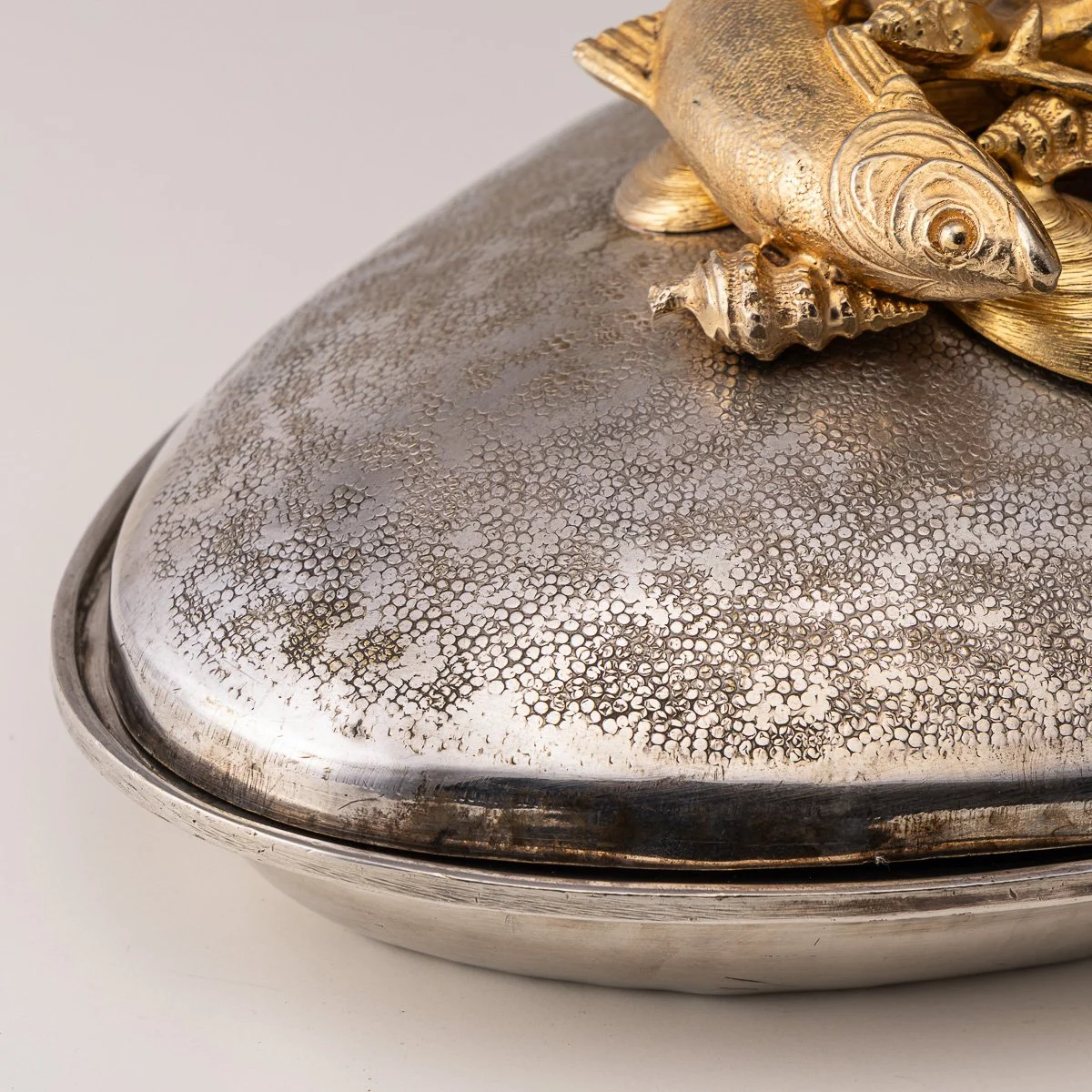 PUSHKINS.COM - D11878 - 20thC ITALIAN SILVER PLATED SERVING PLATTER BY FRANCO LAPINI, FLORENCE c.1970 - 23.jpg