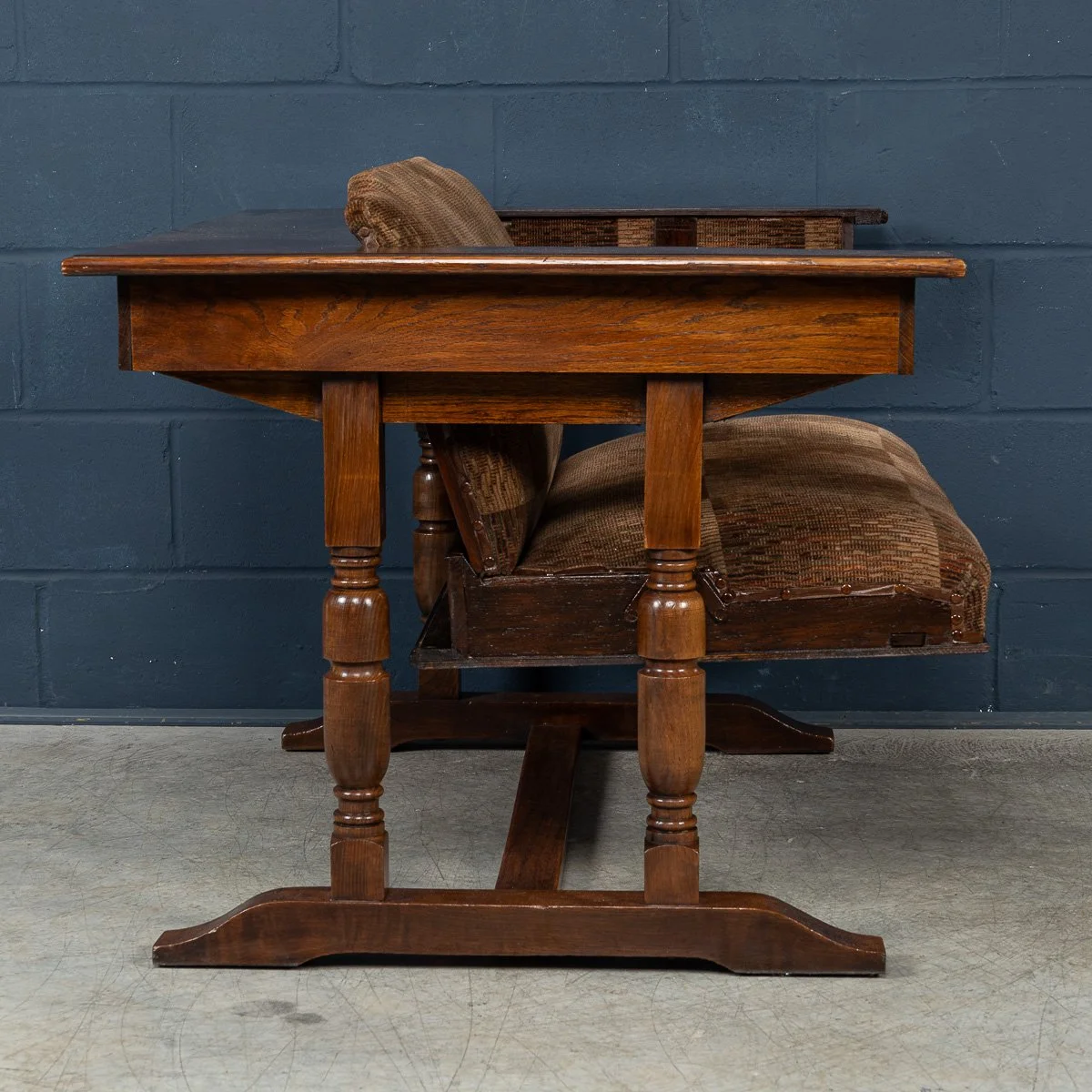 PUSHKINS.COM - B11465 - 20thC ENGLISH METAMORPHIC %22SETTEE TABLE%22 BY R. HAMP & CO, NORTHAMPTON c.1930 - 08.jpg
